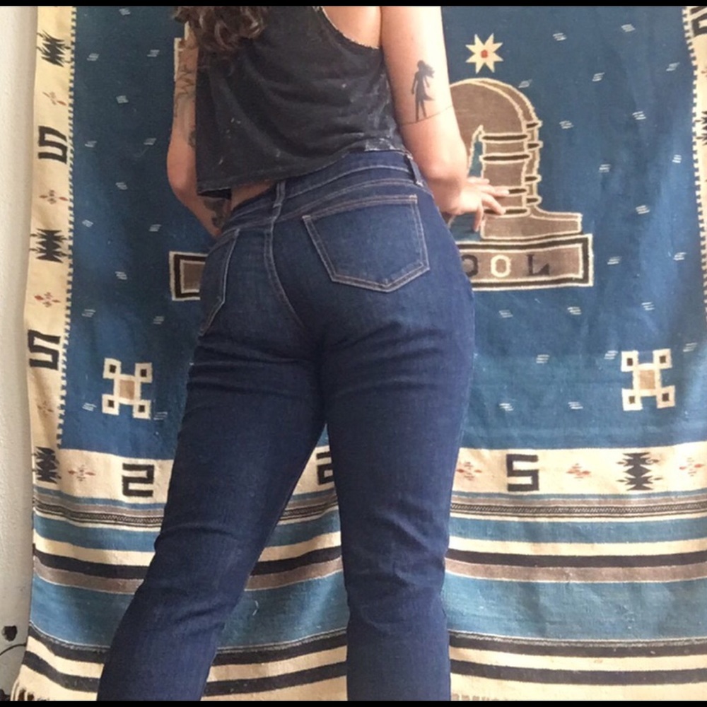 Old navy jeans dark